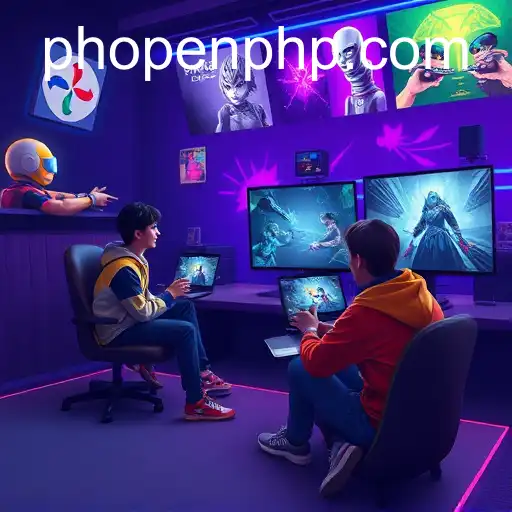 Gaming Dynamics: Phopen's Role in Digital Entertainment